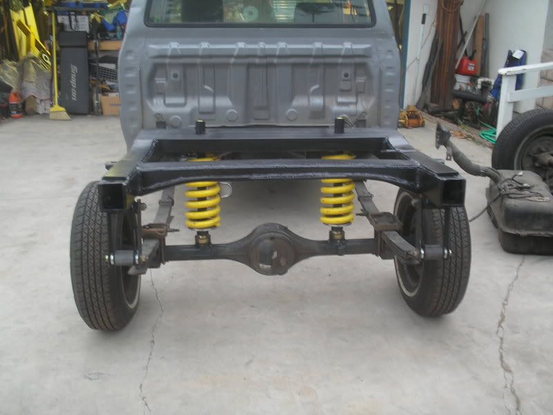 Leaf Spring Setups